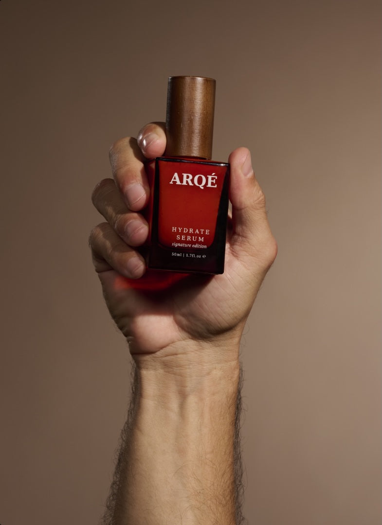 Morning Ritual with ARQE Hydrate Serum